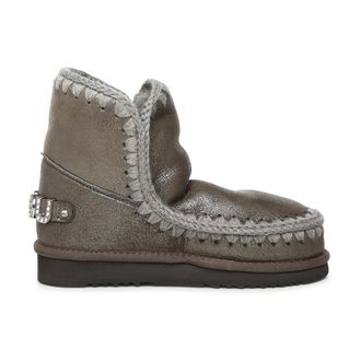 Mou Winter Boots, female, Gray, Size: 10 US Eskimo 18 Boot