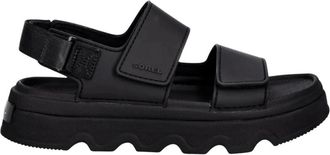 Sorel Schoenen, Dames, Zwart, 36 EU, Kinetic Sunchase Enkelband