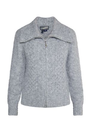 Dreimaster Dreimaster Vest Dames grijs melange