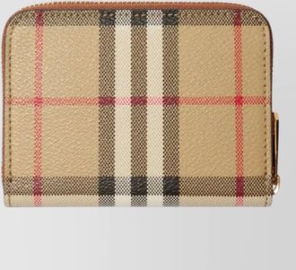 Burberry zip-around purse