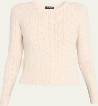 Rag & Bone Francesca Merino Cardigan