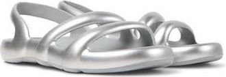 Camper Kobarah Flat Slingback Sandal in Medium Gray at Nordstrom Rack, Size 43