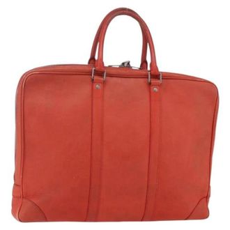 Louis Vuitton Pre-owned Tote Bags, female, Orange, Size: ONE SIZE Pre-owned Vintage Tote Bag