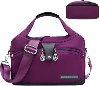 Generic Womens Tote Bag - Sling Pack, Waterproof Sling Pack, Anti Theft Adjustable Strap Shoulder Bag, Workplace Durable Practical Stylish Everyday Carry, Lig