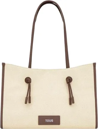 Tous Tous, Donna, Borse, Beige, Taglia unica, new