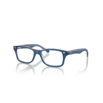 Ray-Ban Glasses, unisex, Blue, Size: 48 MM Vista