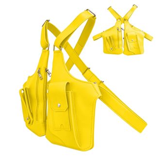 Generic Underarm Shoulder Bag - Double Shoulder Armpit Bag | Anti-Theft Sling Holster Purse for Men & Women | Travel, Work, School, Hiking | Wallet, Phone, Pa