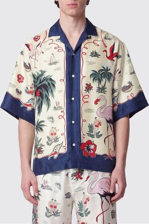 Dsquared2 Camicia casual in seta stampata