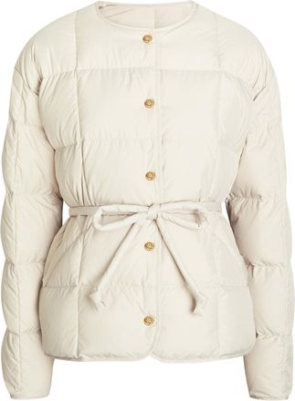 Moncler Carmagne Padded Shell Jacket - Natural - 1 (UK 10 / S)
