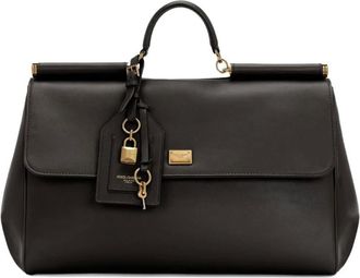 Dolce & Gabbana Tassen, Dames, Zwart, ONE Size, Stijlvolle Nero Handtas voor Vrouwen