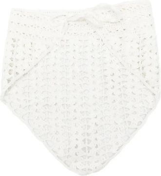 Magda Butrym Mujer, Accesorios, Blanco, Talla: ONE Size
