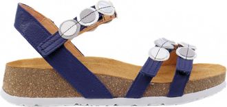 Think Womens Koak Sandals In Indigo