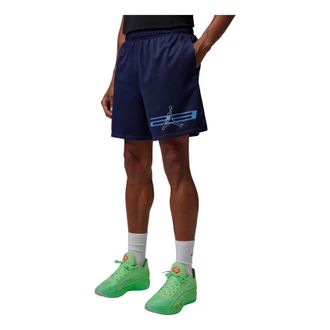 Nike Jordan Dri-FIT Mesh Graphic Shorts Midnight Navy IF0872-410