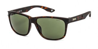 BMW BW0003 052 Mens Sunglasses Tortoiseshell Size 60