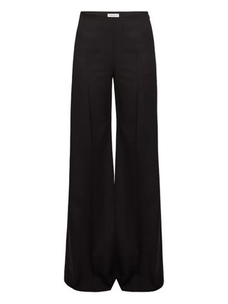 Nina Ricci wool trousers - Black