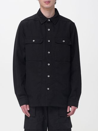 Rick Owens Giacca camicia Rick Owens Drkshdw in cotone