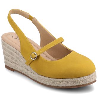 Journee Collection Women & apos;s Asmyna Espadrille Wedges