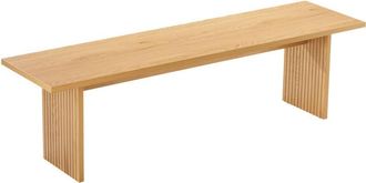 Happy Garden Banco De Madera De Estilo Escandinavo Alma