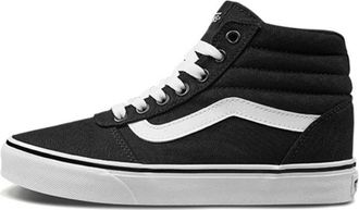 Vans (WMNS) Vans Ward Hi Black White VN0A3IUO187