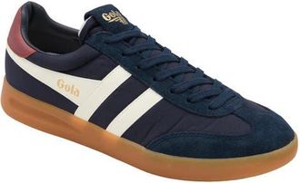 Gola Cyclone Sneaker in Navy/white/red Ochre/gum at Nordstrom, Size 11.5