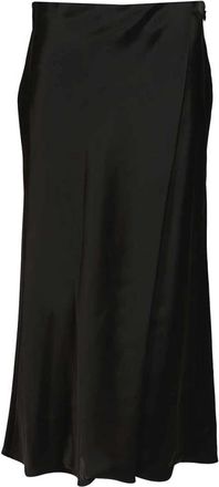 Khaite Skirts - Dames - Midirokken - Zwart - XS - Rokken