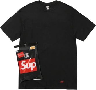 SUPREME Uomo, Top, Nero, S, new
