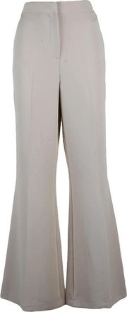 Kaos Classico Wide Broeken - Dames - Wijde Broeken - Beige - XS - Polyester - Broeken
