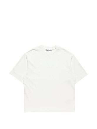 Acne Studios short-sleeve T-shirt - unisex - Organic Cotton - XXS-XS - White