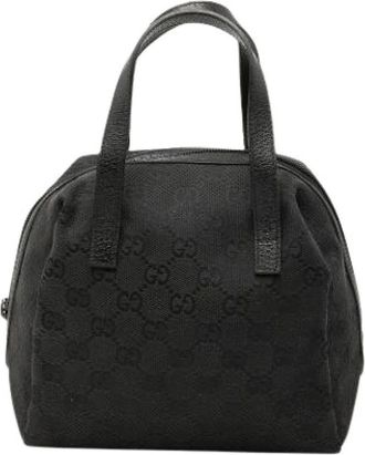 Gucci Pre-owned Handbags, female, Black, Size: ONE SIZE Pre-owned Handbag