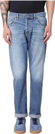 Dondup Hombre, Vaqueros, Azul, Talla: W29