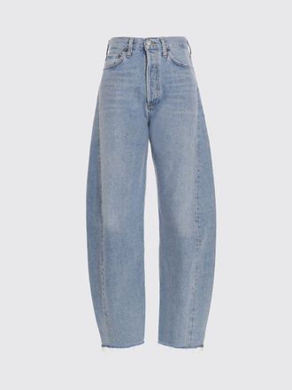 A Gold E Jeans baggy Agolde in denim di cotone