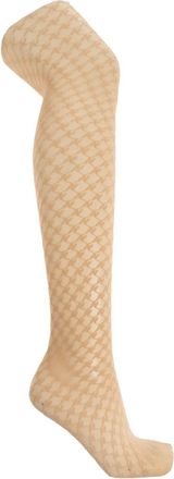 Avavav patterned tights - Neutrals