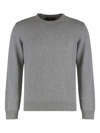 Moorer ribbed sweater - men - Fabric - 48 - Grey