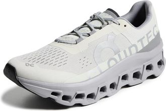 On Mens Cloudmonster Sneakers, Ice | Alloy, 10.5, 61-97788