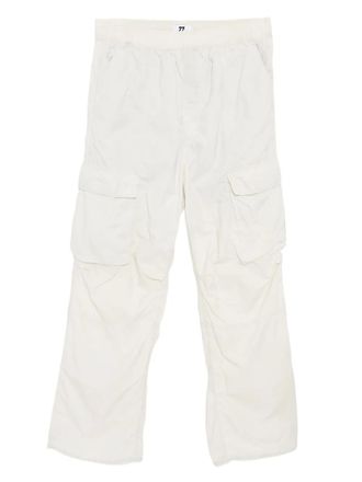 Izzue Pantaloni con tasche cargo - Bianco