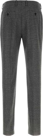 Alexander McQueen Mens Trousers Gray Wool