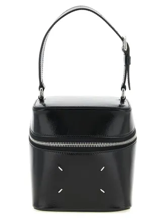 Maison Margiela Black Big Cube Mini Crossbody Bag