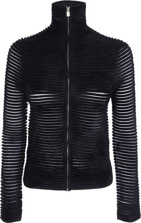 Giorgio Armani Coltruien - Dames - Coltruien - Zwart - S - Truien & Vesten