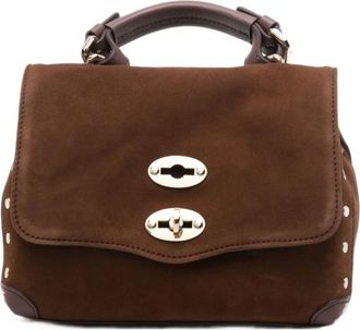 Zanellato Bolso Postina Zashmere Baby - Bags - Mujer - Marr&oacute;n - ONE SIZE