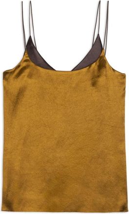 Alysi Mouwloze Top - Dames - Tops zonder mouwen - Groen - S - Tops