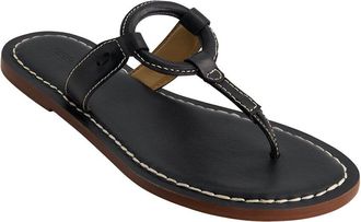 Bernardo Matrix 2 Leather Flat Thong Sandal