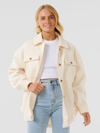 Rip Curl High Tide Fleece Shacket Jacke
