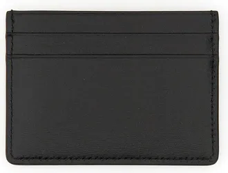 Jil Sander Leather Card Case - Black