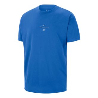 Nike Oklahoma City Thunder NBA T-Shirt Signal Blue IX0292-403