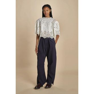 Sea NY Mujer, Blusas y Camisas, Blanco, Talla: M