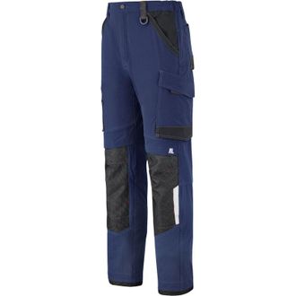 Lafont Pantal&oacute;n Stretch Ruler Azul Marino / Negro L - Es(50)