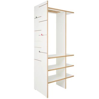 Tojo M&ouml;bel angeber Garderobe 800, weiss