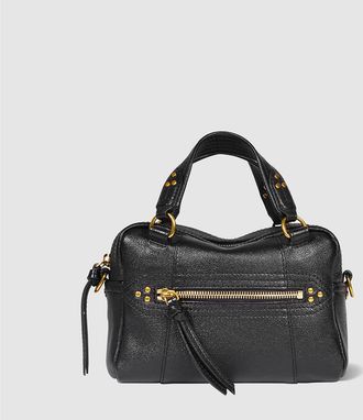 Jerome Dreyfuss Sac Lucky Bowling Mini Noir Brass