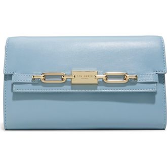 Ted Baker Jean Wallet on a Chain in Slate Blue at Nordstrom Rack