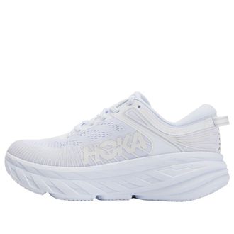 Hoka One One (WMNS)HOKA ONE ONE Bondi 7 White 1110519-WWH